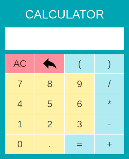 basic calculator image