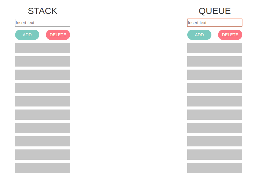 preview of data structure