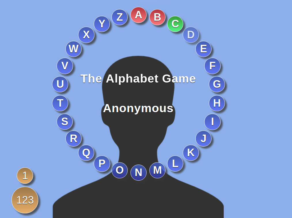 preview of the Alphabet Game